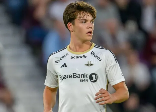 Sverre Nypan là một phần trong kế hoạch của Man City