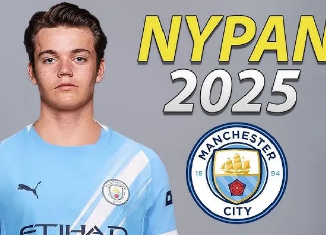 Sverre Nypan chính thức trở thành người của Man City