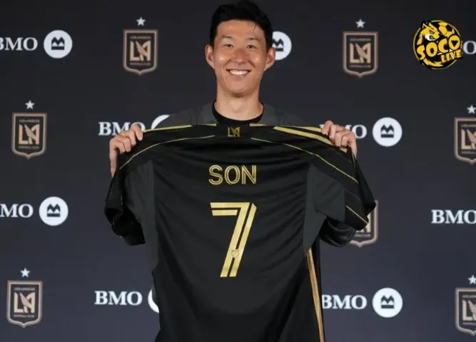 Son Heung Min lập kỷ lục chuyển nhượng khi đầu quân cho Los Angeles